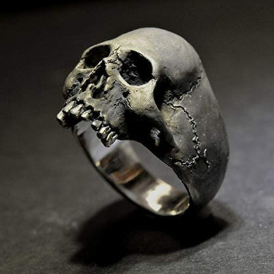 Unisex Skull Ring