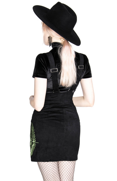 Fern Pinafore Dress