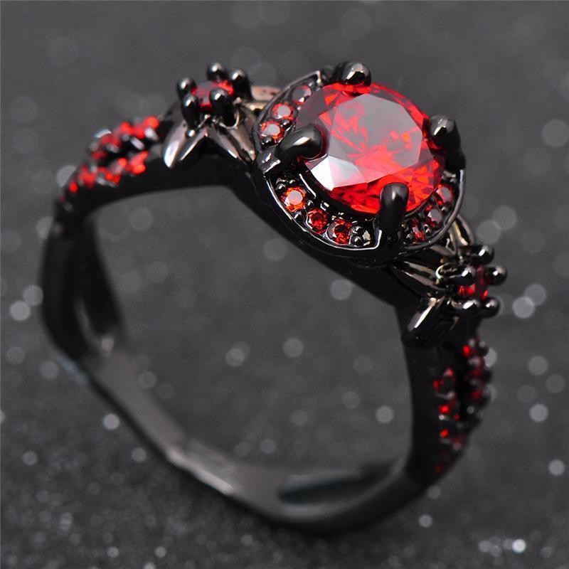 Ruby Gemstone Ring