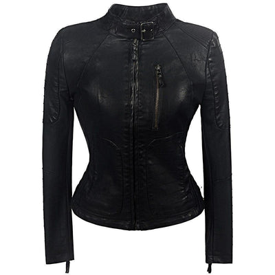 Gothic Leather Jacket