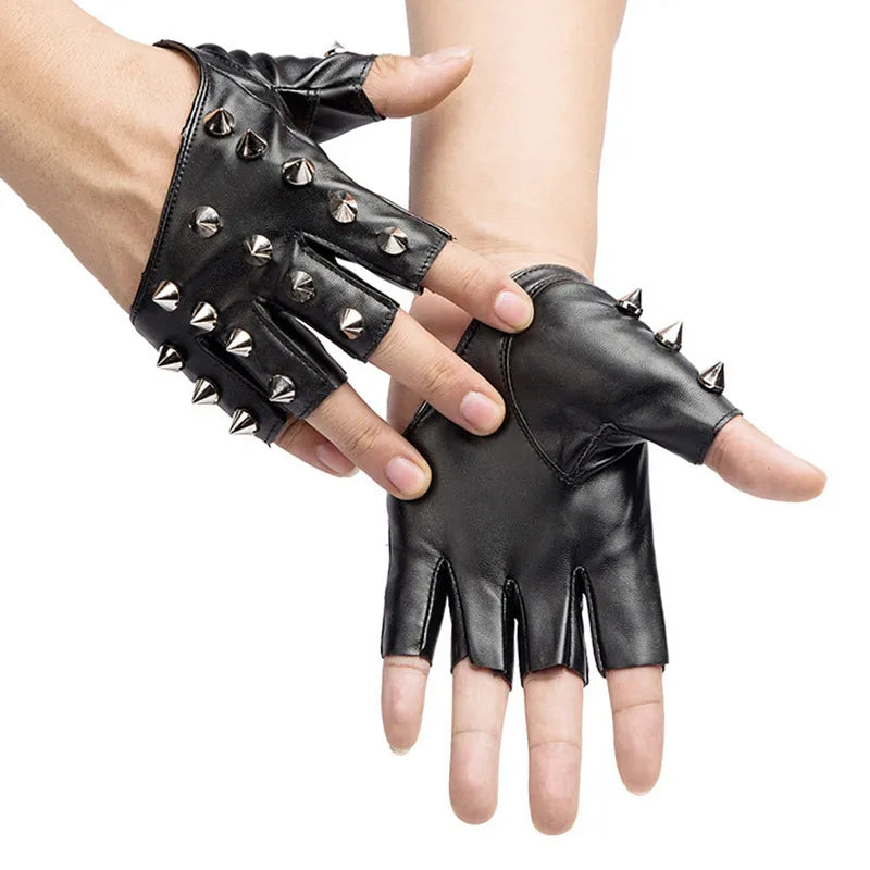 Unisex Spike Gloves