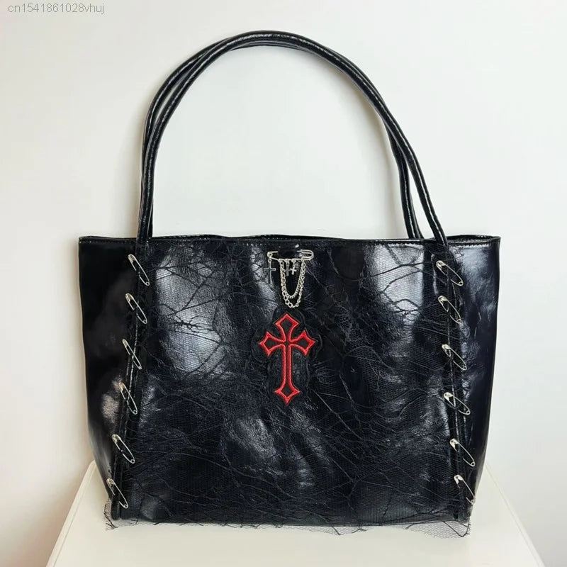 Women's Gothic Bag Black