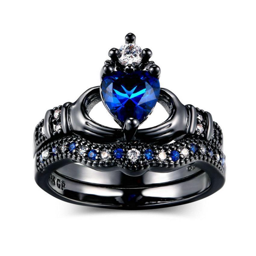 Gothic Heart Ring