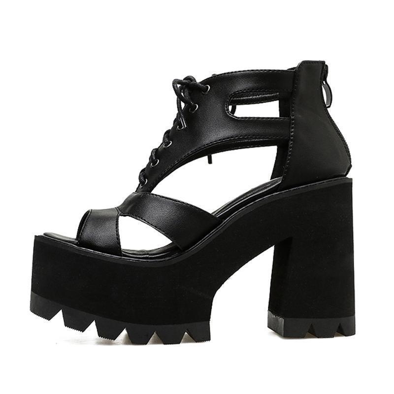 Gothic Platform Sandals