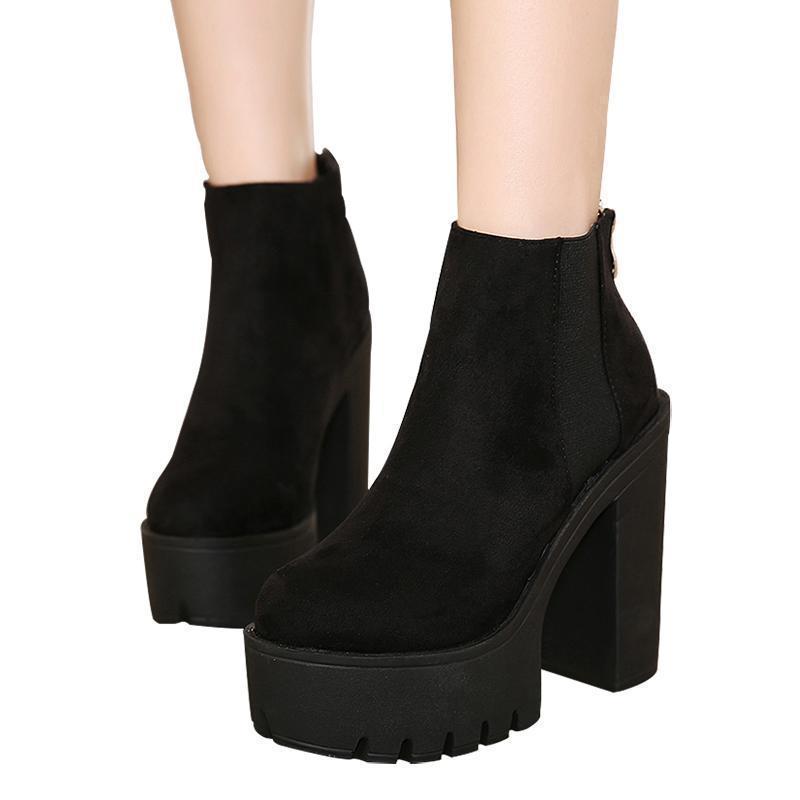 Gothic Ankle Boots