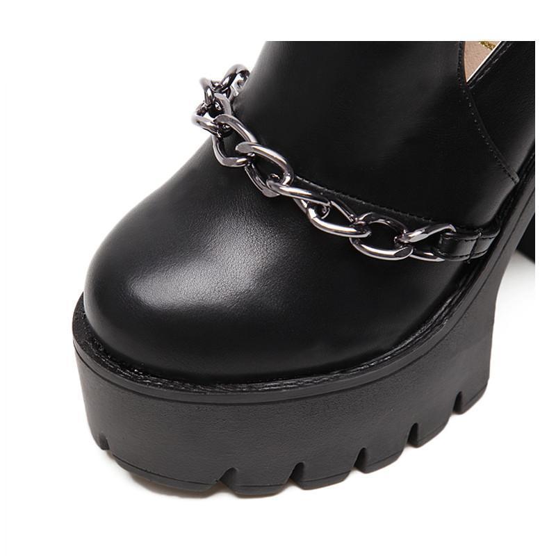 Gothic Ankle Boots