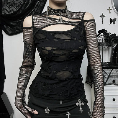 Women's Gothic Top