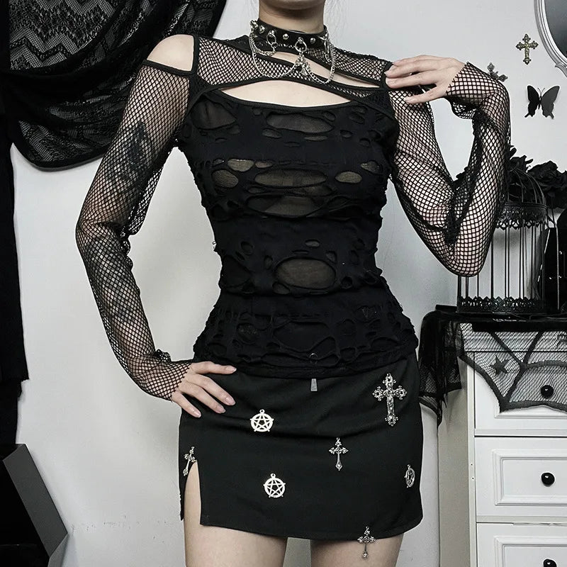 Women's Gothic Top