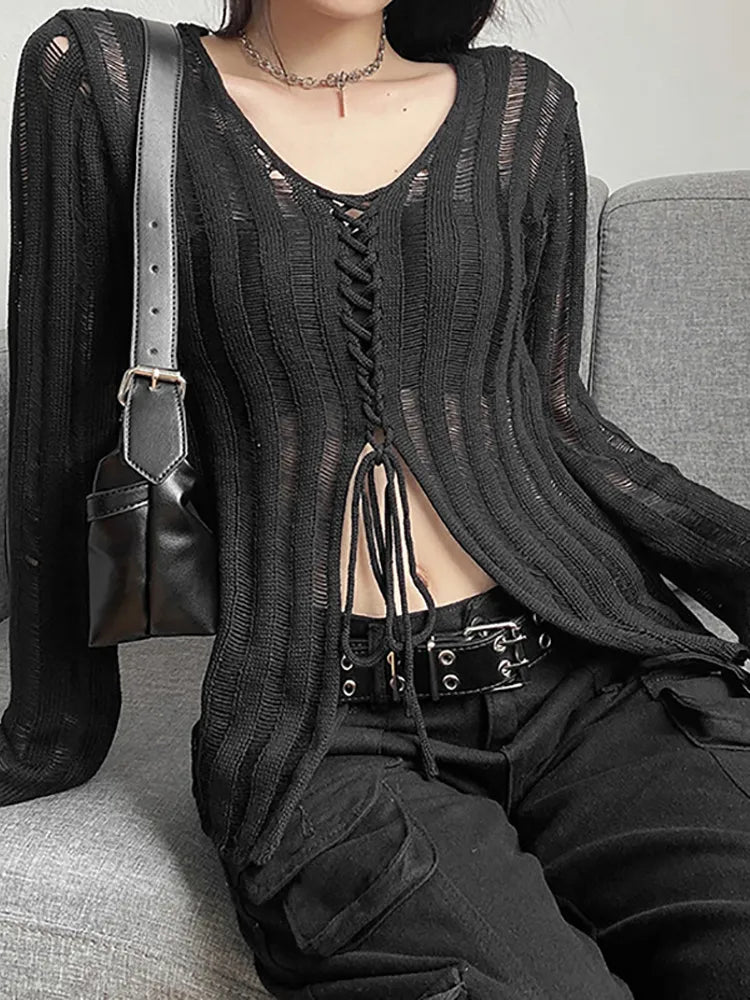 Women's Gothic Blouse