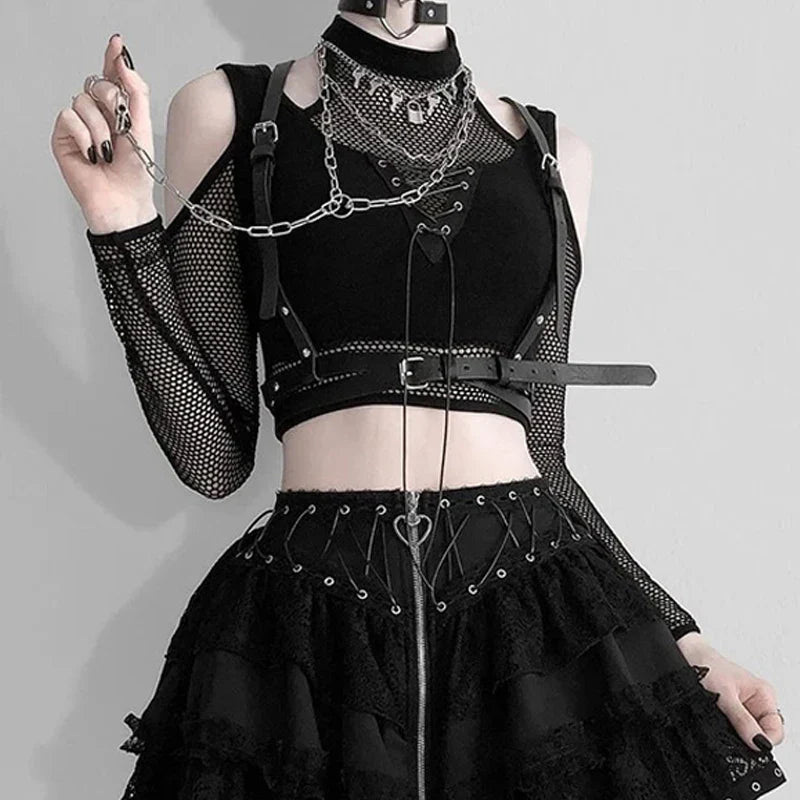 Women's Gothic Top