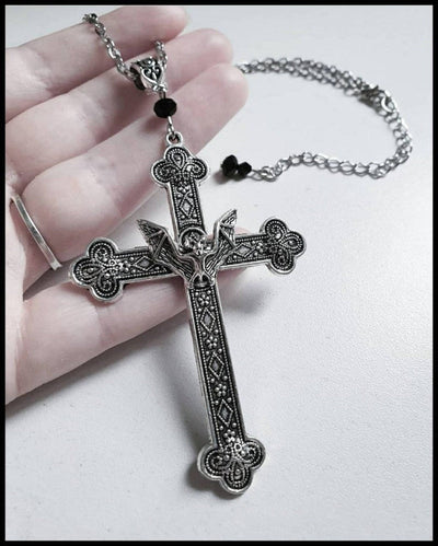 Gothic Cross Necklace