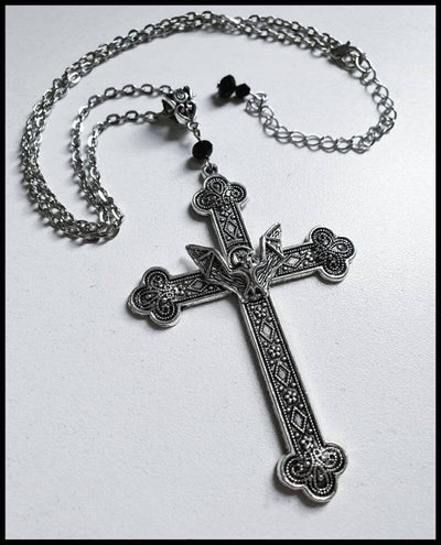 Gothic Cross Necklace