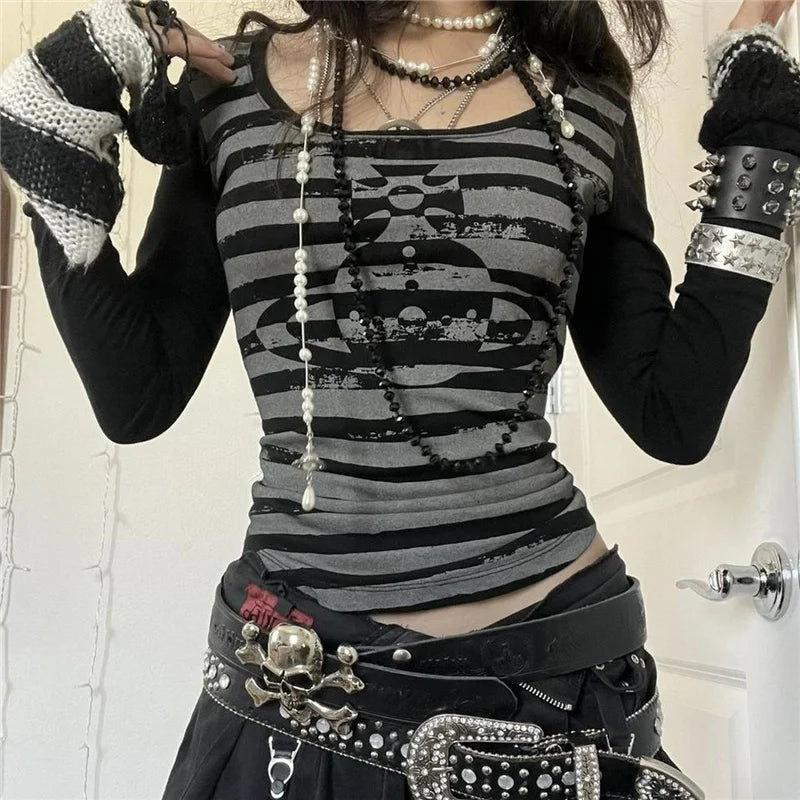 Women's Gothic Top