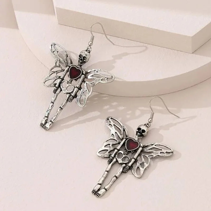 Women's Skeleton Earrings