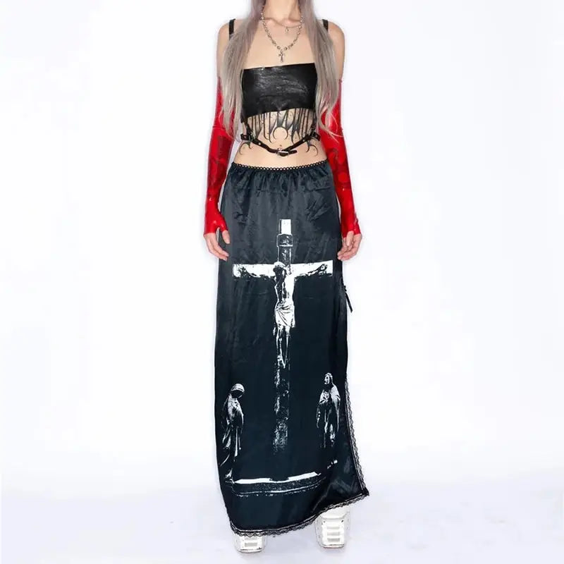 Women's Gothic Skirt