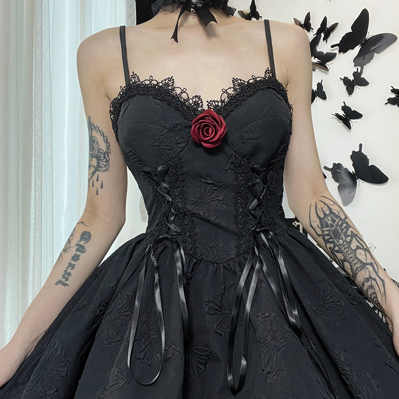 Gothic Rose Dress