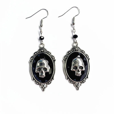 Women's Skull Earrings