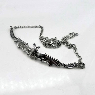 Gothic Bat Choker