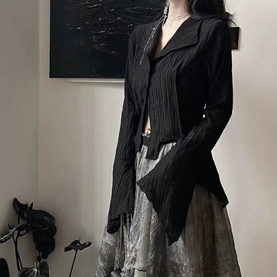 Women's Gothic Blouse