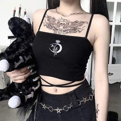 Women's Gothic Top