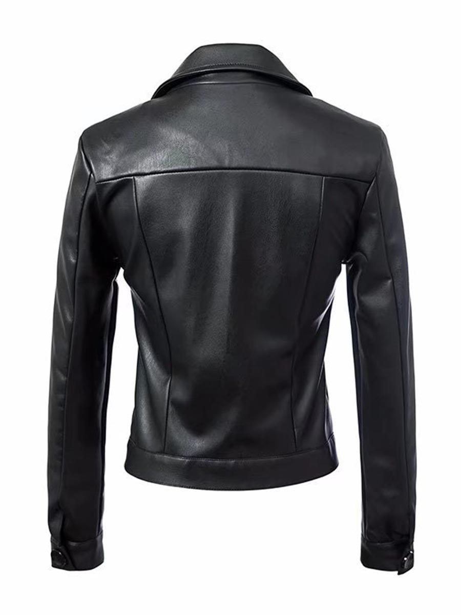 Gothic Leather Jacket – Apollo Outwear