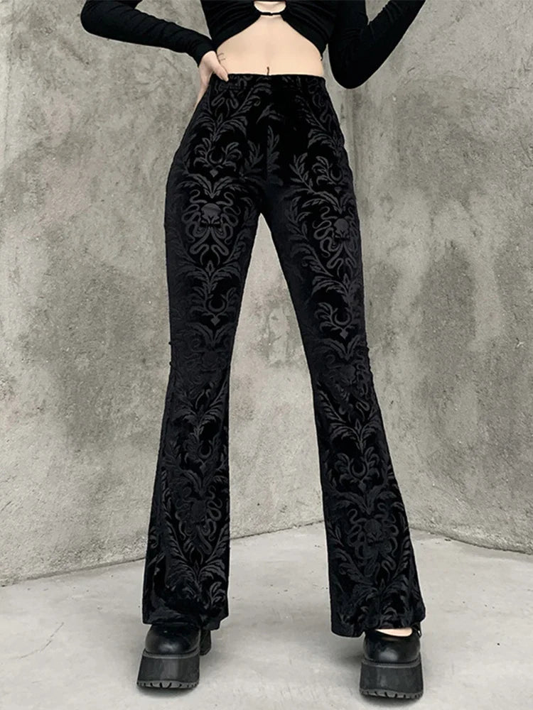 Gothic Velvet Pants