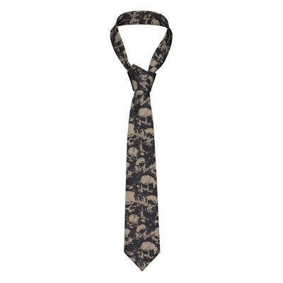 Men's Skull Tie