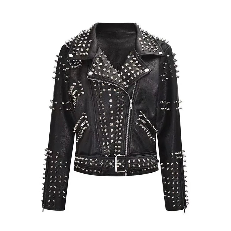 Spiked Reaper Gothic Jacket