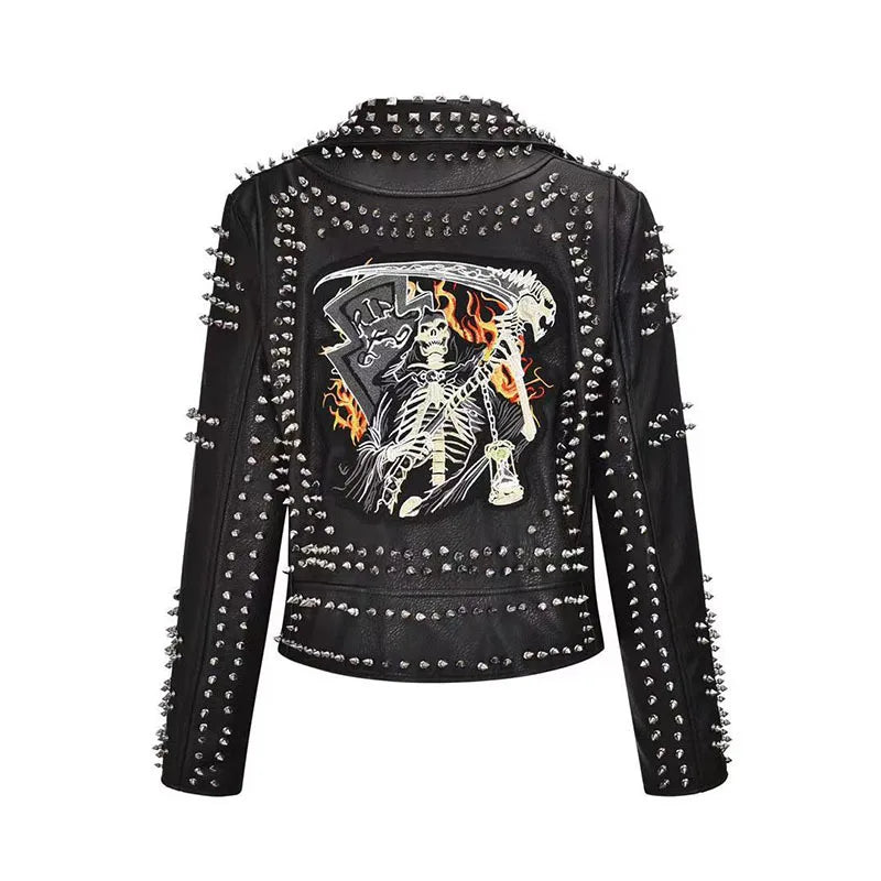 Spiked Reaper Gothic Jacket