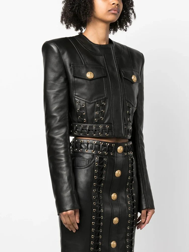 Women's Leather Jacket