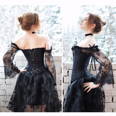 Gothic Queen Corset Top