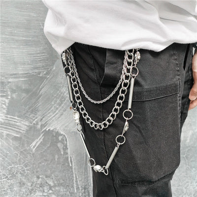 Triple Hardware Belt Chain