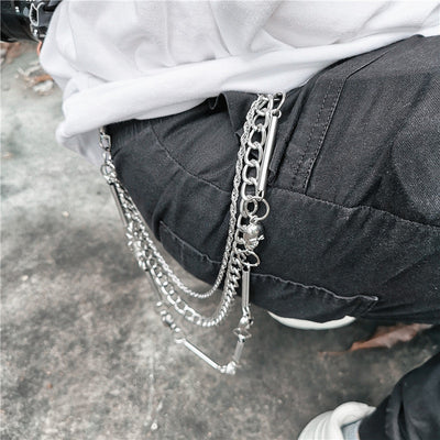 Triple Hardware Belt Chain