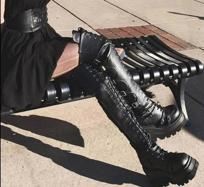 Unisex Platform Boots