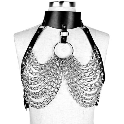 Diva of Chains Harness Bra