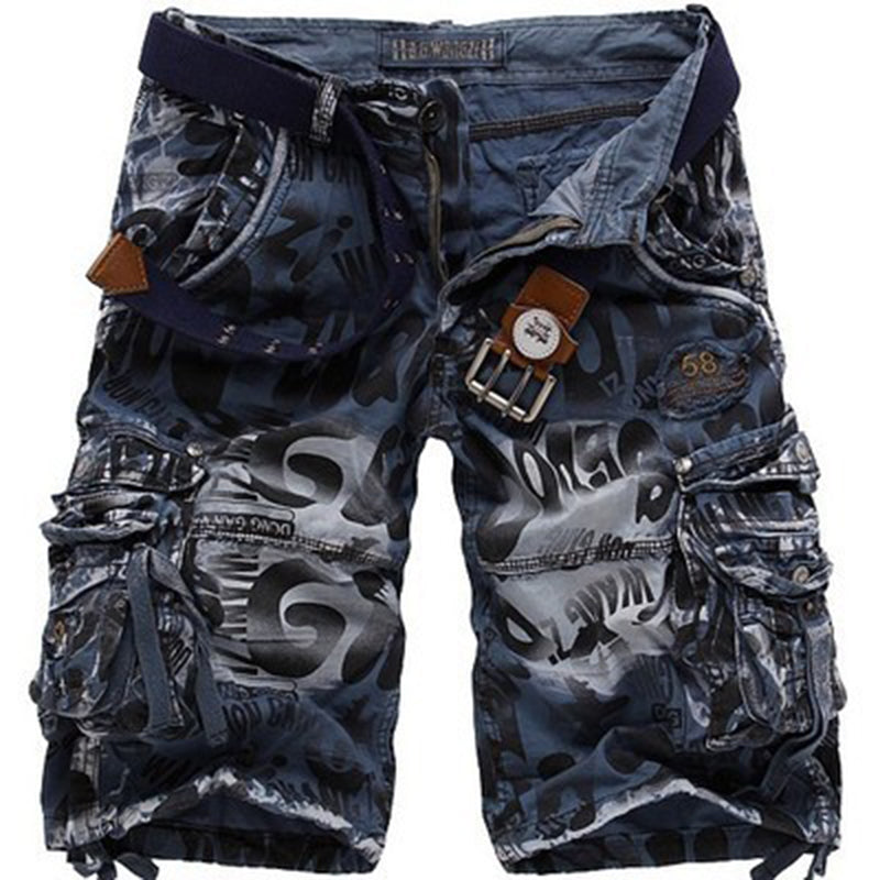 Gothic Camo Shorts