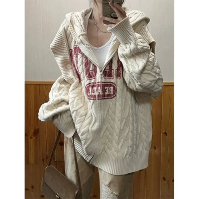 Women's Knitted Cardigan