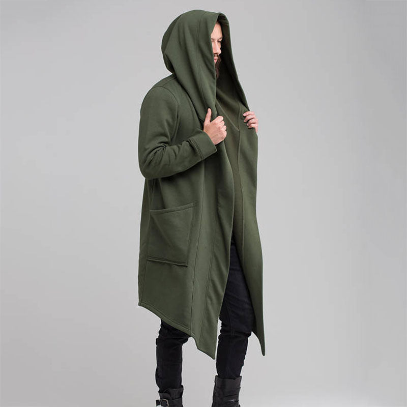 Hooded Trench Coat