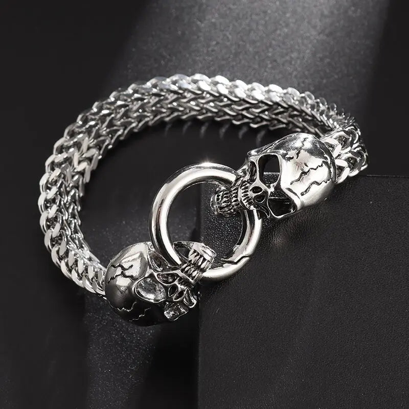 Skull Bracelet