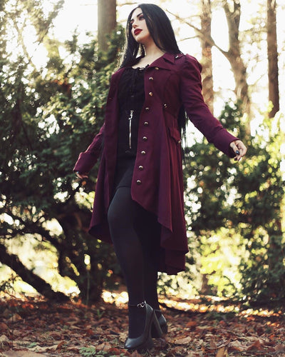 Vampire Trench Coat