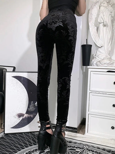 Gothic Velvet Pants