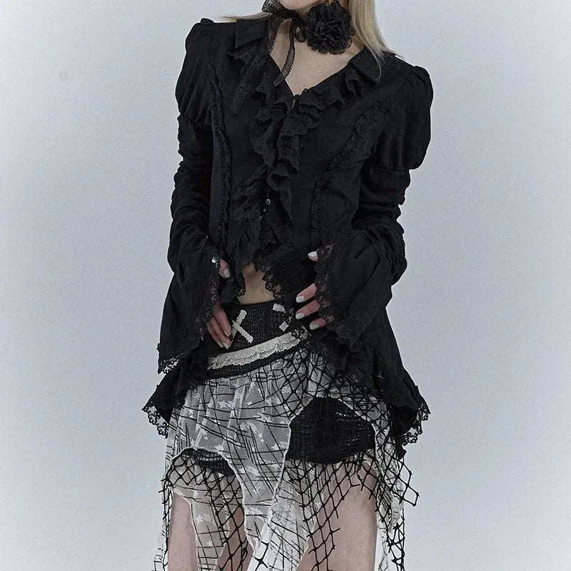 Women's Gothic Blouse – Apollo Outwear