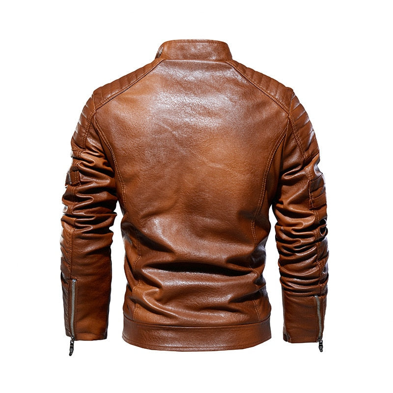 Men's Leather Jacket