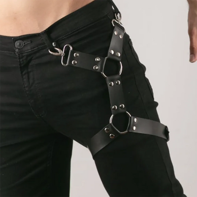 Men's Goth Belt