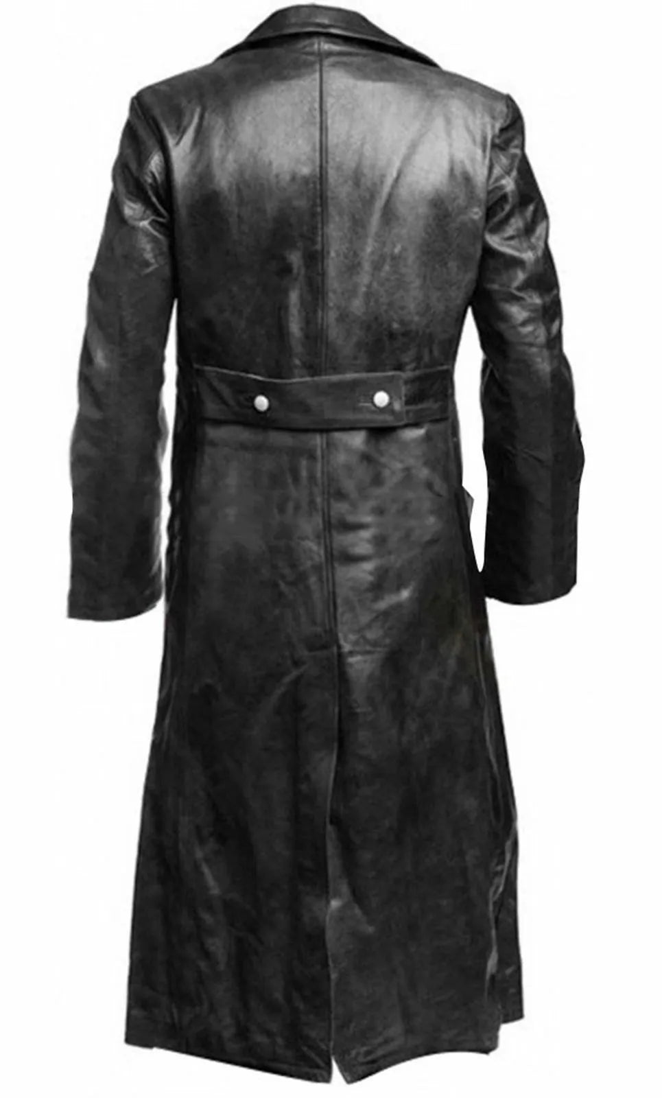 Men's Leather Trench Coat – Apollo Outwear