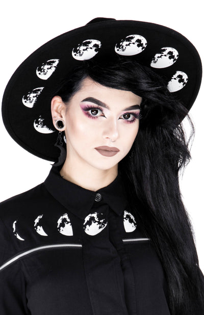 Moon Phases Hat