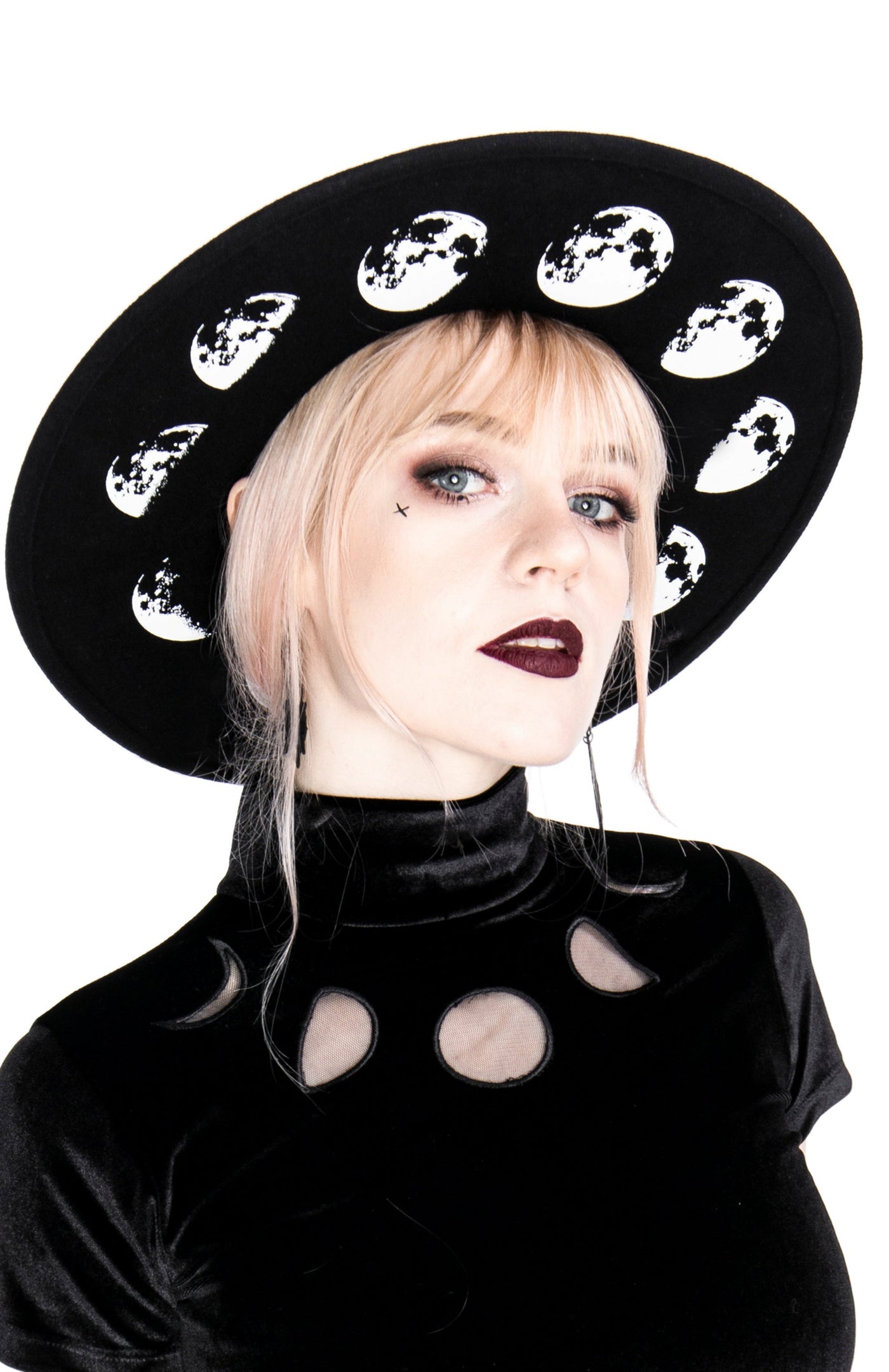 Moon Phases Hat