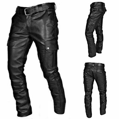 Men's Leather Pants