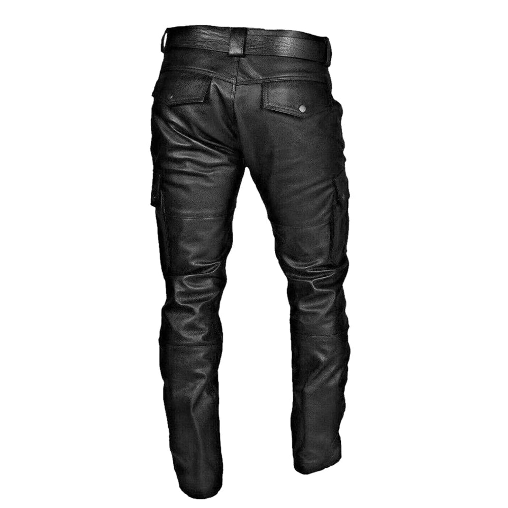 Men's Leather Pants – Apollo Outwear
