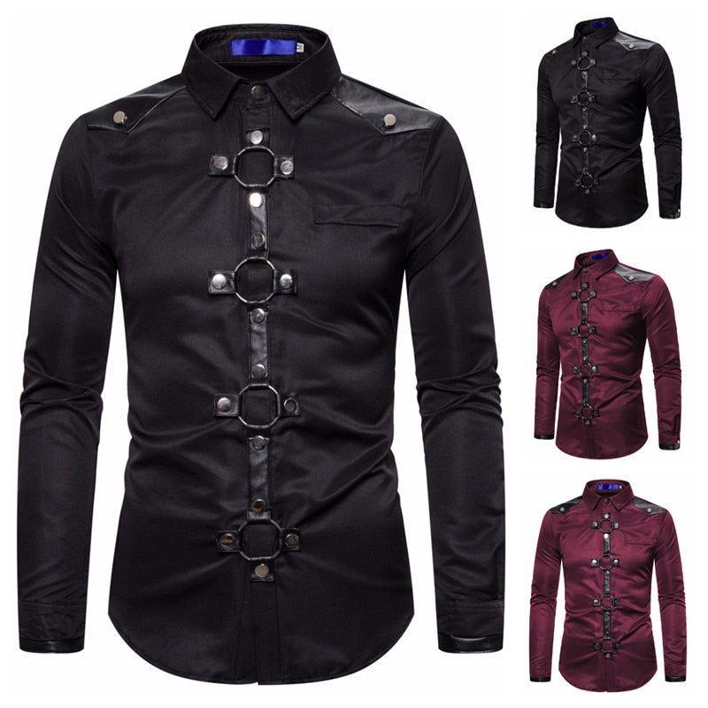 Men's Gothic Shirt